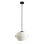 Aldex FILO MILKY M 9000PL_G1_M Lampe de plafond 1x15W/E27