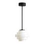 Aldex FILO MILKY S 9002PL_G1_S Lampe de plafond 1x5W/G9