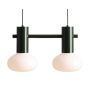 Aldex FLO 2 MOSS S 7000H26_S Suspension lumineuse 2x10W/E14