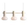 Aldex FLO 3 CREAM S 7000E9_S Suspension lumineuse 3x10W/E14