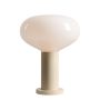 Aldex FLO CREAM M 7000B9_M Lampe de table 1x10W/E14