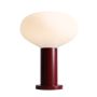 Aldex FLO RUBY M 7000B27_M Lampe de table 1x10W/E14