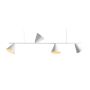 Aldex FORM 4 1108L Suspension lumineuse 4x15W/E27
