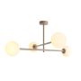 Aldex PINNE 4 1080PL_L17 Lampe de plafond 4x10W/E14