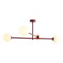 Aldex PINNE 4 1080PL_L15 Lampe de plafond 4x10W/E14