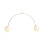 Aldex UNA 2 1116H9 Suspension lumineuse 2x10W/E14