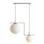 Aldex ZAC 2 1038H17_2 Suspension lumineuse 2x15W/E27