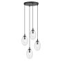 Emibig ASTRAL 1265/4PREM Suspension lumineuse 4x10W/E14 IP20