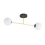 Emibig MAGNUM 1233/2 Lampe de plafond 2x10W/E14 IP20