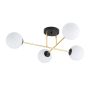 Emibig MAGNUM 1233/4 Lampe de plafond 4x10W/E14 IP20