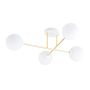 Emibig MAGNUM 1234/4 Lampe de plafond 4x10W/E14 IP20