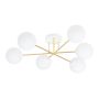 Emibig MAGNUM 1234/6 Lampe de plafond 6x10W/E14 IP20