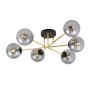Emibig MAGNUM 1269/6 Lampe de plafond 2x10W/E14 IP20