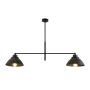 Emibig MAVERICK 1211/2 Lampe de plafond 2x15W/E27 IP20