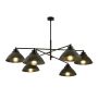 Emibig MAVERICK 1211/6 Lampe de plafond 6x15W/E27 IP20