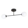 Emibig ROMA 1232/2 Lampe de plafond 2x10W/E14 IP20