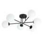 Emibig ROMA 1232/6 Lampe de plafond 6x10W/E14 IP20