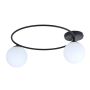 Emibig SOPRA 1257/2 Plafonnier 2x10W/E14 IP20