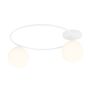 Emibig SOPRA 1258/2 Plafonnier 2x10W/E14 IP20