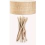 Ideal Lux DRIFTWOOD 129570 Lampe de table 1x60W/E27 ip20