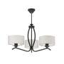 Jupiter KASZMIR 1278 Lampe de plafond 3x15W/E27 IP20