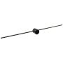 Lucide MIZAR 12201/90/30 Applique murale 1x10w/led 2700k 400lm ip44