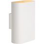 Lucide OVALIS 12219/02/31 Applique murale 2x9w/e14 ip20