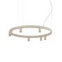 Nowodvorski FOURTY 12284 Suspension lumineuse 7x10W/GU10|6x9W/LED 3000K 710lm IP20