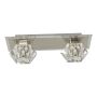 Prezent ZAFIRA 12067 Plafonnier 2x33W/G9 IP20