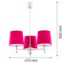 Argon BOLZANO 1382 Lustre 3x15W/E27 IP20
