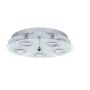 Eglo CABO 30933 Plafonnier 5x2,5W/GU10 1000LM