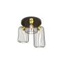 Emibig BARN 1366/3PREM Lampe de plafond 3x15W/E27 IP20