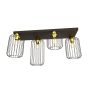 Emibig BARN 1366/4 Lampe de plafond 4x15W/E27 IP20