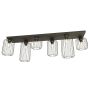 Emibig BARN 1367/6 Lampe de plafond 6x15W/E27 IP20