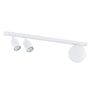 Emibig BASTER 1315/3 Lampe de plafond 2x8W/GU10|1x10W/E14 IP20
