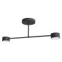 Emibig HALO 1355/2 Lampe de plafond 2x8W/GX53 IP20