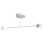 Emibig HALO 1356/2 Lampe de plafond 2x8W/GX53 IP20
