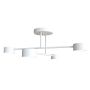 Emibig HALO 1356/4 Lampe de plafond 4x8W/GX53 IP20