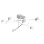 Emibig HALO 1356/6 Lampe de plafond 6x8W/GX53 IP20
