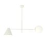 Emibig HERMES 1348/2 Lampe de plafond 2x10W/E14 IP20