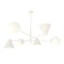 Emibig HERMES 1348/6 Lampe de plafond 6x10W/E14 IP20