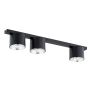 Emibig NANO 1310/3 Lampe de plafond 3x15W/GU10 AR111 IP20