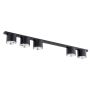Emibig NANO 1310/5 Lampe de plafond 5x15W/GU10 AR111 IP20