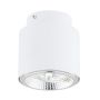 Emibig NANO 1311/1 Spot en saillie 1x15W/GU10 AR111 IP20