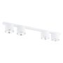 Emibig NANO 1311/4 Lampe de plafond 4x15W/GU10 AR111 IP20