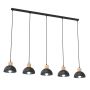 Emibig SECO 1393/5 Suspension lumineuse 5x15W/E27 IP20