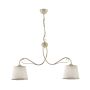 Jupiter KAMELIA 1352 Suspension lumineuse 2x15W/E27 IP20