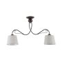 Jupiter KAMELIA 1364 Lampe de plafond 2x15W/E27 IP20