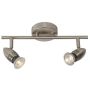 Lucide CARO-LED 13955/10/12 Spot 2x5w/gu10 2700k 350lm ip20