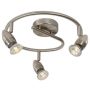 Lucide CARO-LED 13955/14/12 Spot 3x5w/gu10 2700k 350lm ip20